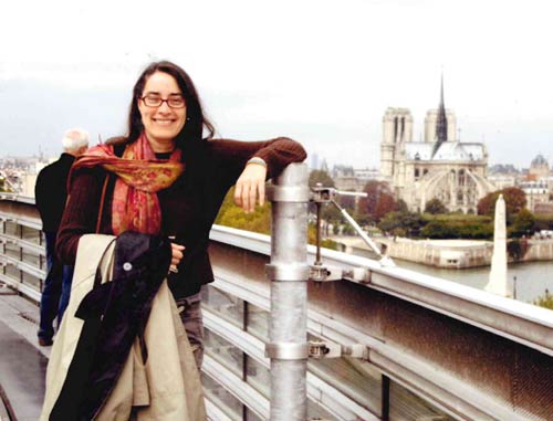 Karen Gray Ruelle in Paris